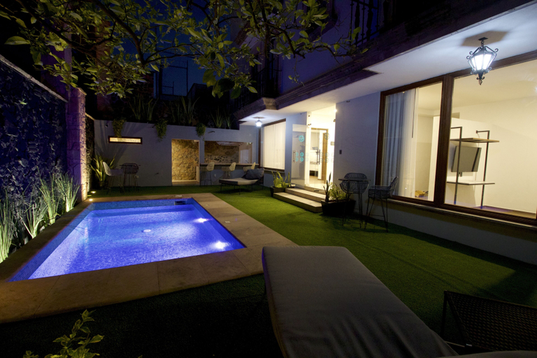 Sport & Beauty 5, Hotel Boutique Casa Loreta, Querétaro