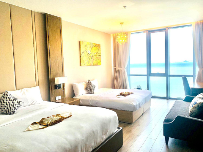 Bedroom 3, Luxury Seaview Panorama Nha Trang by Luna, Nha Trang