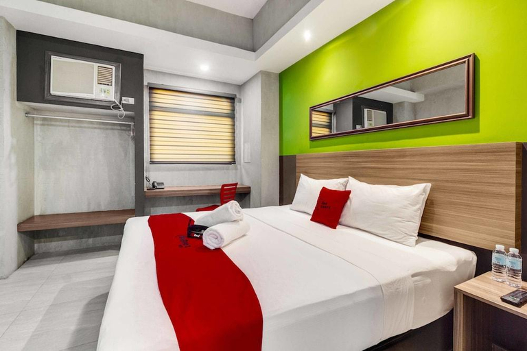 Bedroom 3, RedDoorz Plus @ Jones Avenue Cebu, Cebu City
