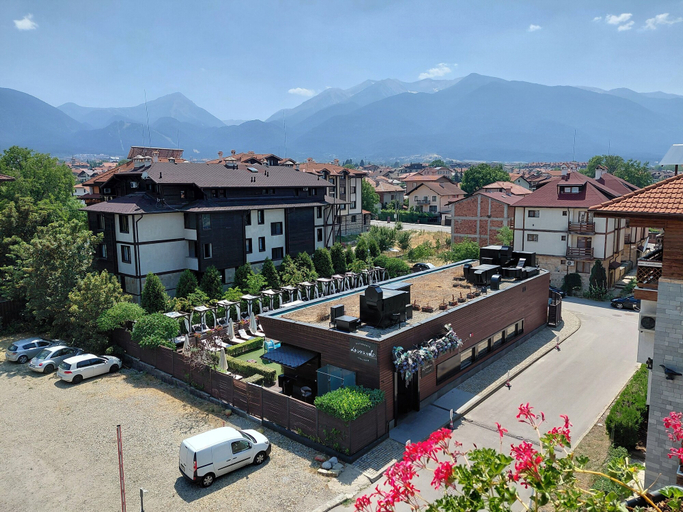 Exterior & Views 2, Lucky Bansko Aparthotel SPA & Relax, Bansko