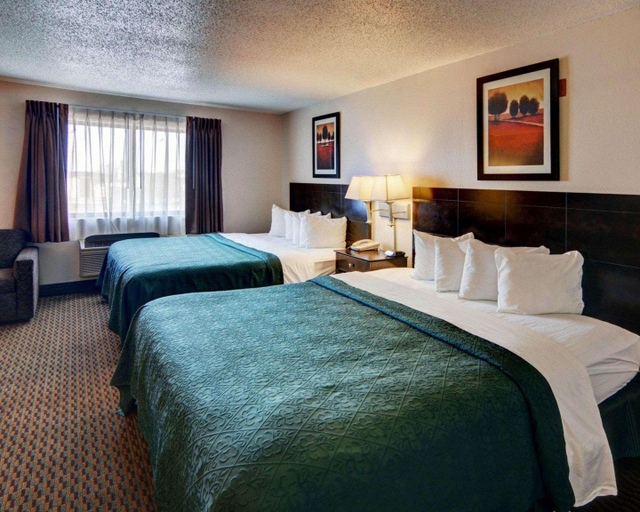 Bedroom 3, Quality Inn & Suites Wichita Falls I-44, Wichita