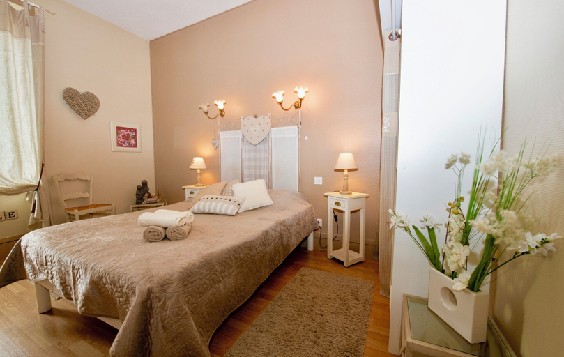 Bedroom 4, Résidence le 11B, Corrèze