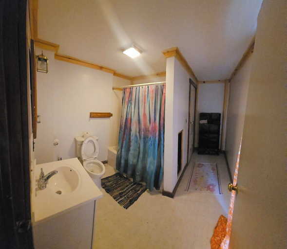 Bathroom, Leapin Lenas, Piscataquis