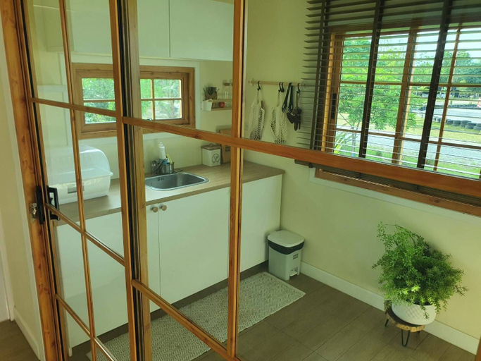Bathroom 4, Nordika Hill Resort by Alphatel, Pak Chong