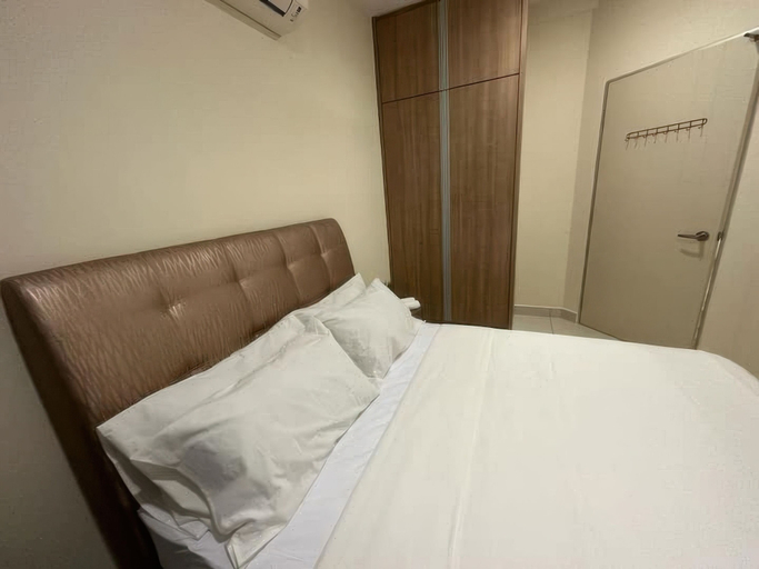 Bedroom 3, Central Residence - Free Gym Pool, Kuala Lumpur