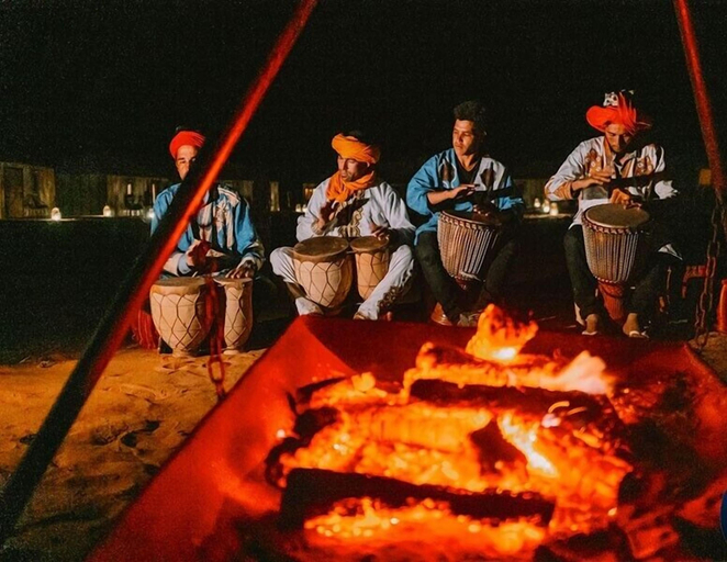 Food & Drinks 5, Merzouga Spirit Luxury Camp, Errachidia