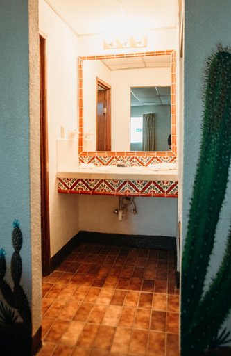 Bathroom 5, Hotel Las Palmas, Mexicali