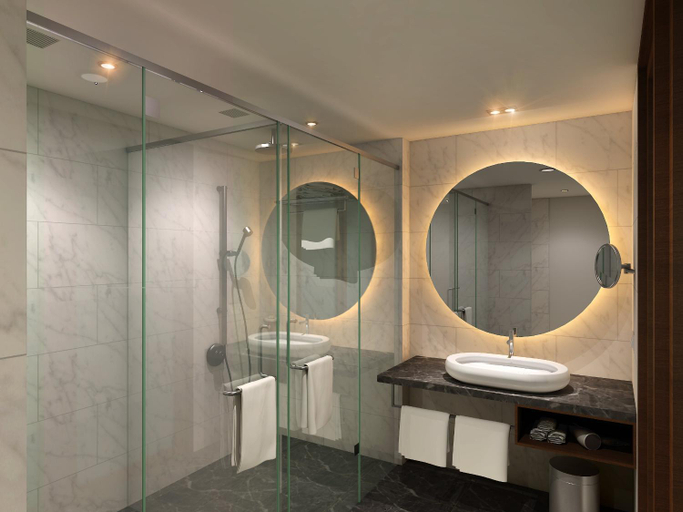 Bathroom 5, WOW Crest, Indore - IHCL SeleQtions, Indore