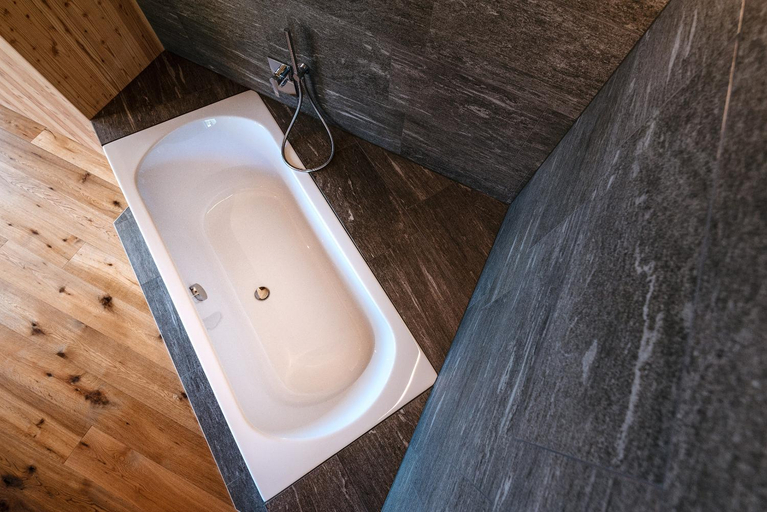 Bathroom 3, Oberhauser Hutte Rodenecker - Lusner Alm, Bolzano