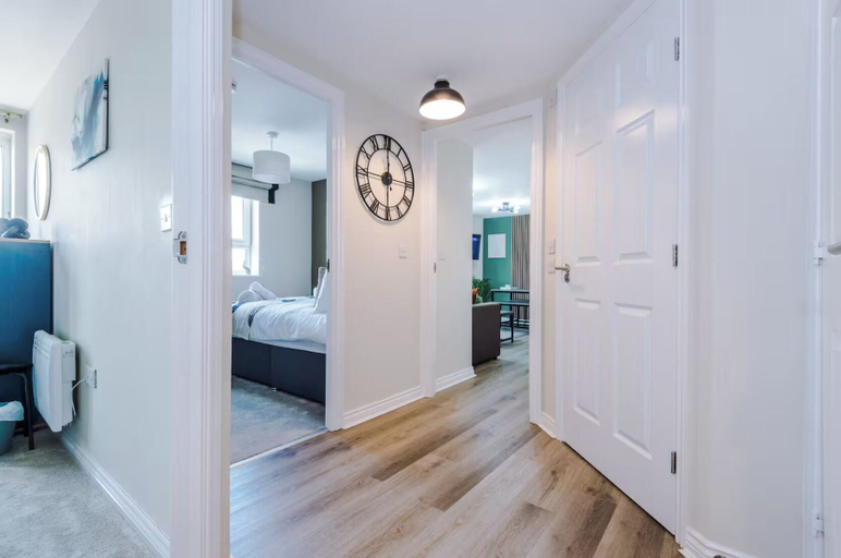 Bedroom 2, Fusion 8, Manchester