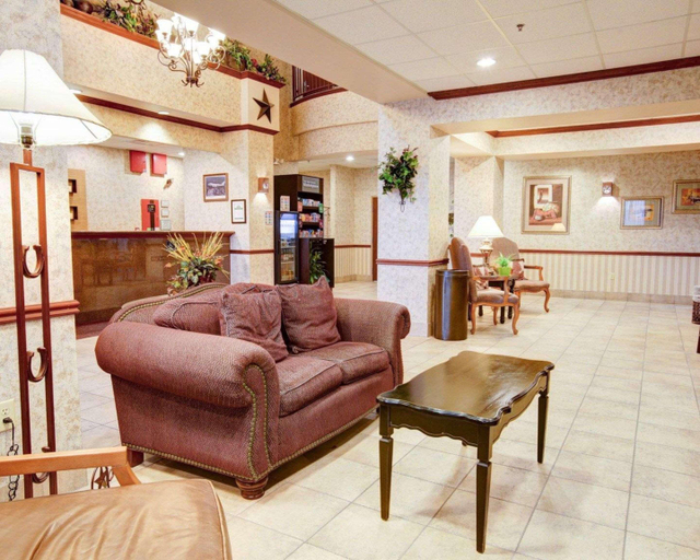 Public Area 2, Comfort Suites Waco Near University Area, McLennan