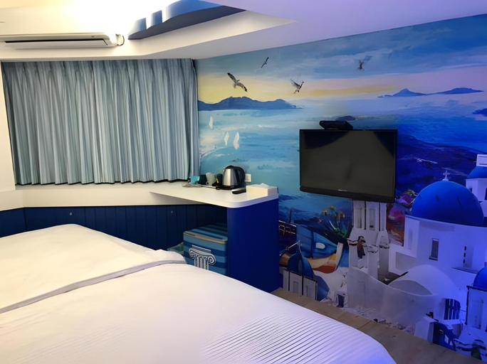 Bedroom 2, Haozhan Hotel, Taipei City