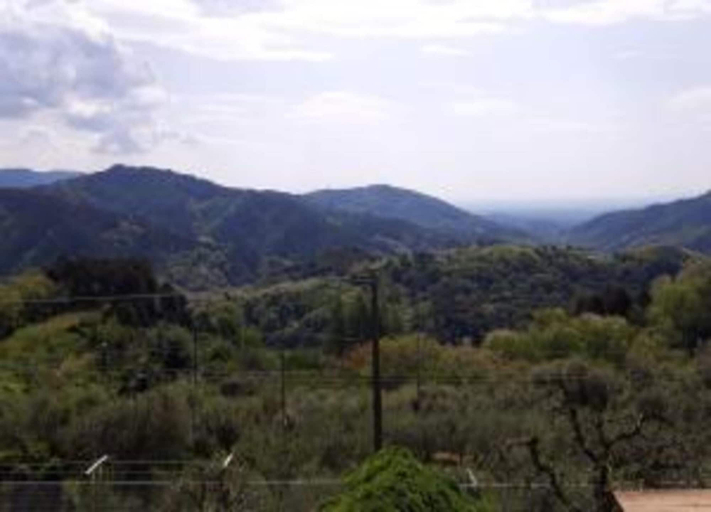 View from property 5, Pescaglia Serene Retreat, Lucca