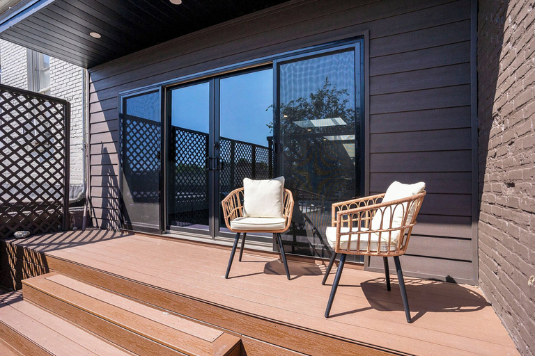 Exterior detail, Love Mi Getaway Loft with Deck 110, Ottawa