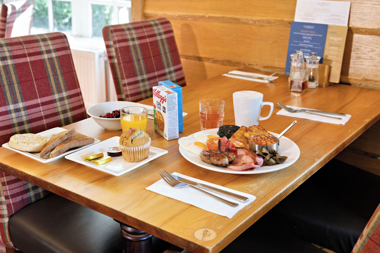Food & Drinks 4, The Sparrow Hotel, Warwickshire