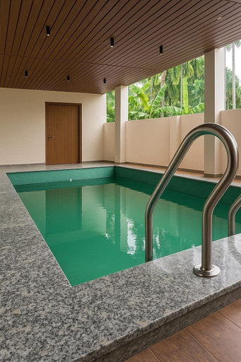 Pool 2, The Elysian Boutique Stays, South Andaman