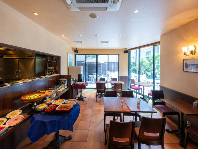 Food & Drinks 2, APA Hotel Shimbashi Toranomon, Minato