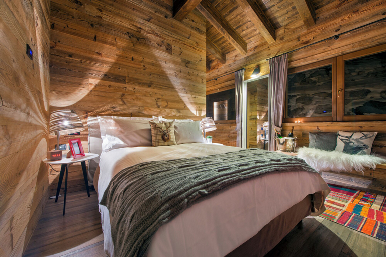 Bedroom 3, Hotel Principe delle Nevi, Aosta