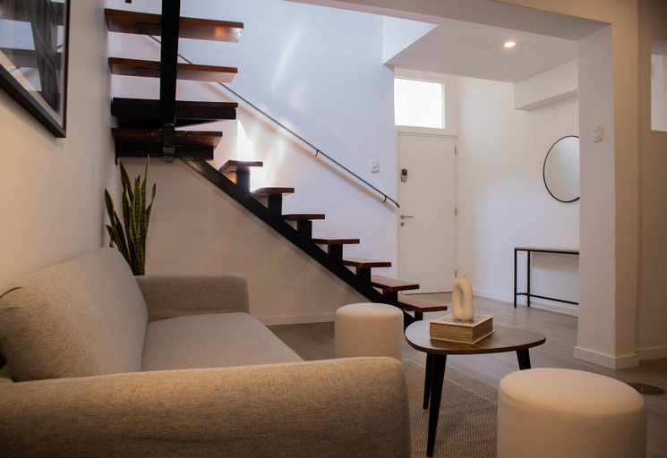 Room 2, w Impressive 1BR w Terrace in Miraflores, Lima
