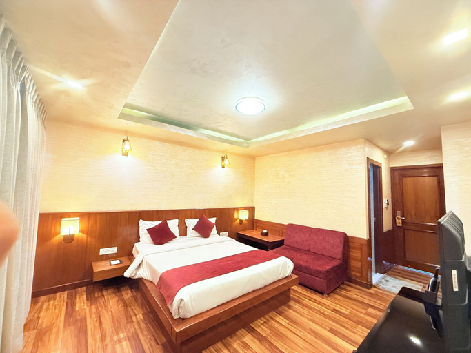 Bedroom 3, Hotel Nova Nook, Bagmati