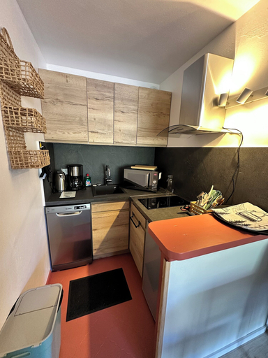 Private kitchen 4, Le Lodge Monteva - Sur les pistes - Esc'Appart, Haute-Savoie