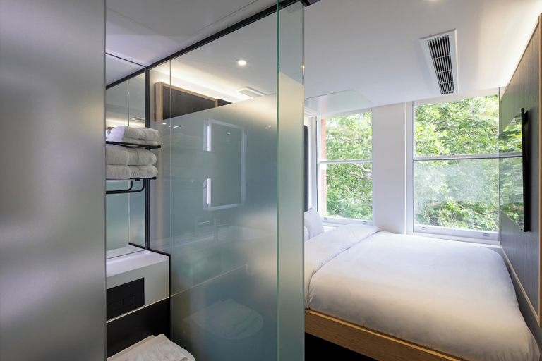 Bedroom 2, The Z Hotel Leicester Square, London