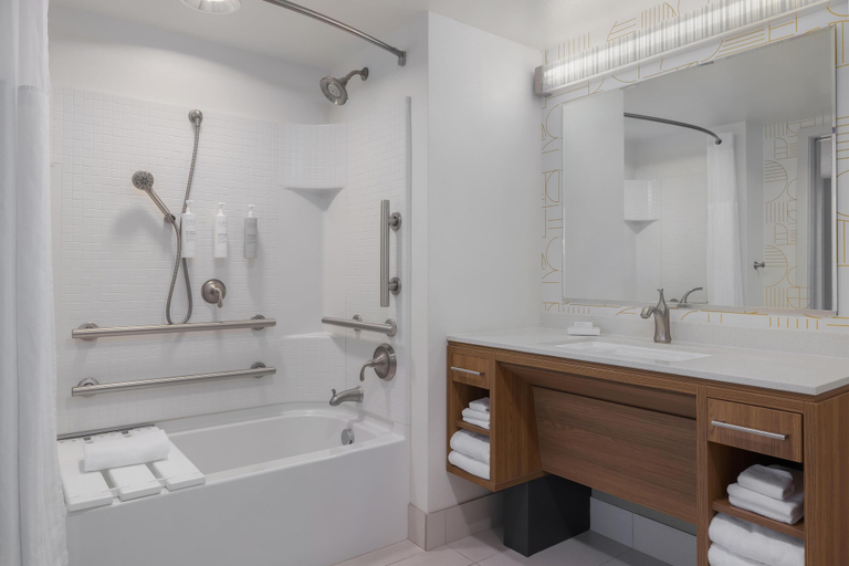 Bathroom 4, Home2 Suites by Hilton Idaho Falls, Bonneville