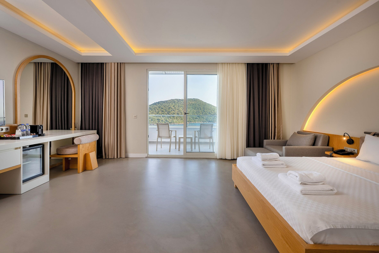 Bedroom 3, Kas Marin Hotel, Kaş