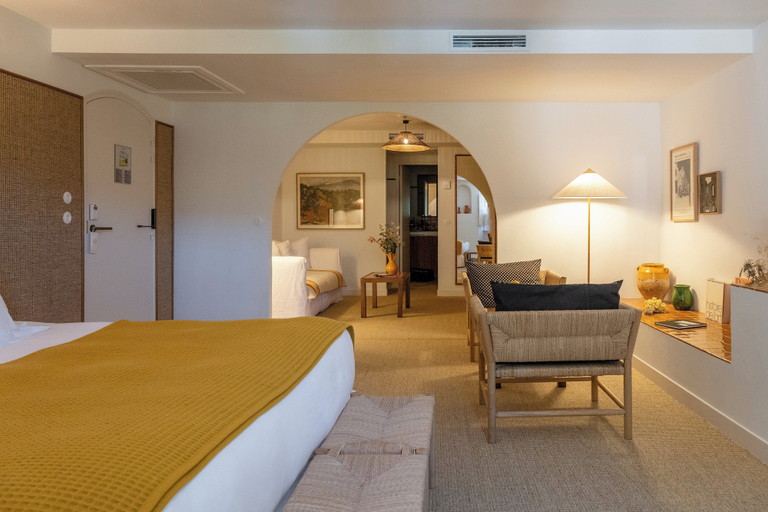 Bedroom 3, Le Moulin, Lourmarin, a Beaumier Hotel, Vaucluse