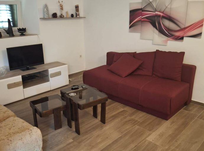 Living room, Villa Jagoda, Orebić
