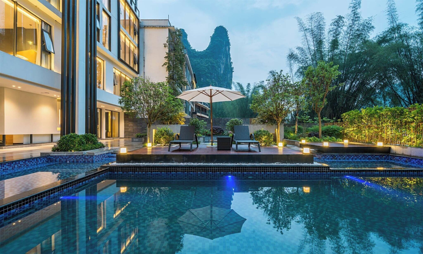Sport & Beauty 5, Chen Jia Garden Hotel, Guilin