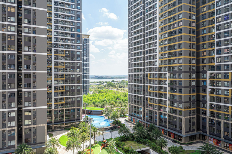 Exterior & Views 2, LA Nest 1BR River View Near Vincom, District 9