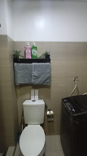 Bathroom 3, Shore residences tower B, Pasay City