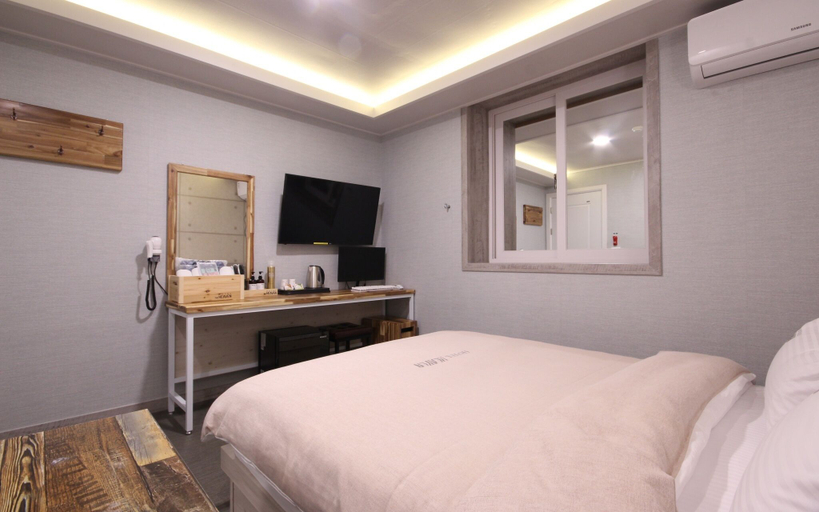 Bedroom 2, Gumi Wonpyeong-dong Hotel Heaven Jess, Gumi