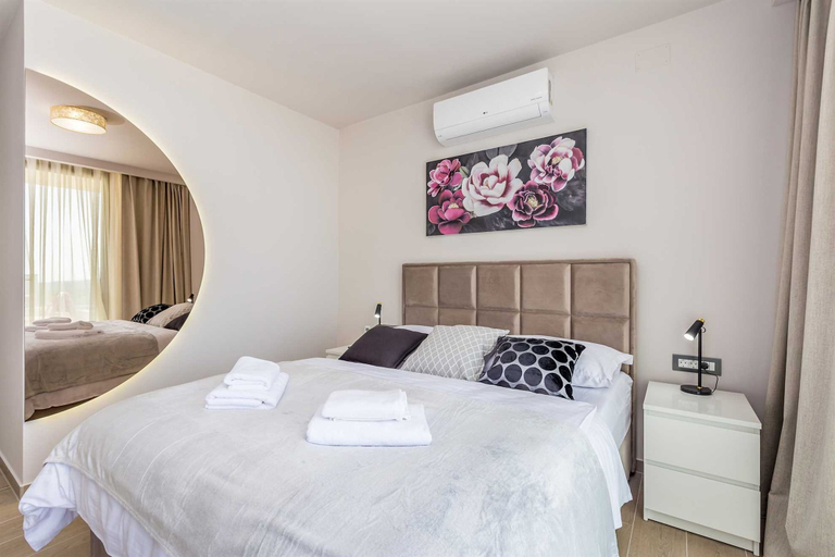 Bedroom 3, Villa Vista With Private Pool and Sauna, Krk