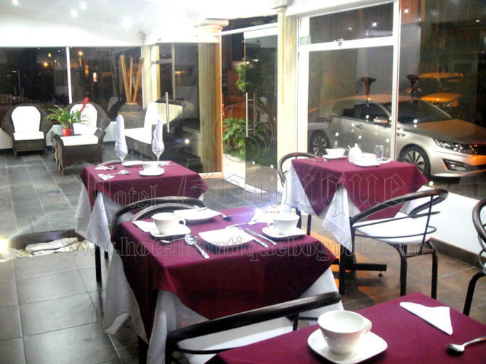 Food & Drinks 4, Hotel Boutique Embajada de la Feria, Santafé de Bogotá