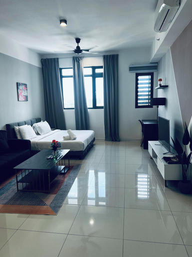 Bedroom 3, Chamber Residence KL by Azure Heaven, Kuala Lumpur