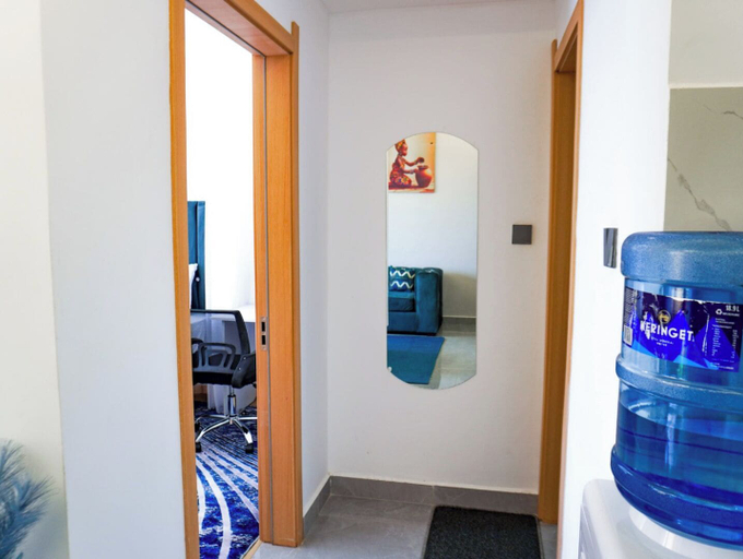 Bathroom, Pazoori Stays at Riara One Residency, Kibra