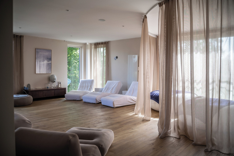 Bedroom 3, Domaine de Cicé-Blossac, Ille-et-Vilaine