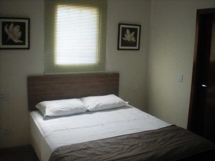 Bedroom 2, Hotel Villaggio Nobre, Limeira