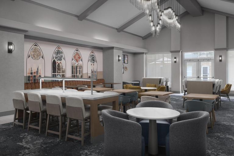 Food & Drinks 5, Homewood Suites by Hilton Princeton, Middlesex