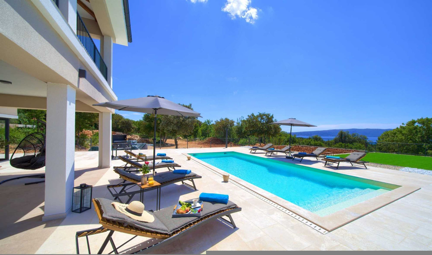 Room 2, Villa Magnifica in Pinezici, Krk