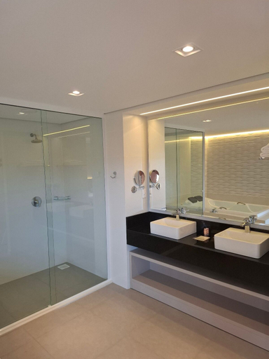 Bathroom 3, Gringo Hotel, Erval Velho