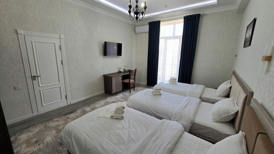 Bedroom 3, Old Station Hotel, Samarkand