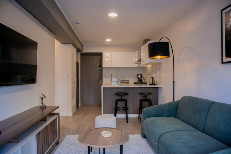 Room 2, w Gorgeous 1BR w Terrace in Miraflores, Lima