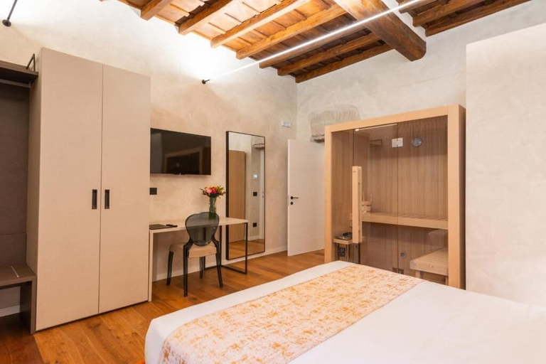 Bedroom 3, PALAZZO OLIVIA - RESIDENZA LEUTARI, Rome