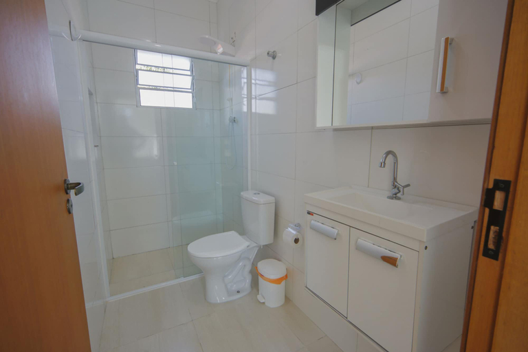 Room 3, Casa pet Friendly c Churrasqueira em Boraceia, Bertioga