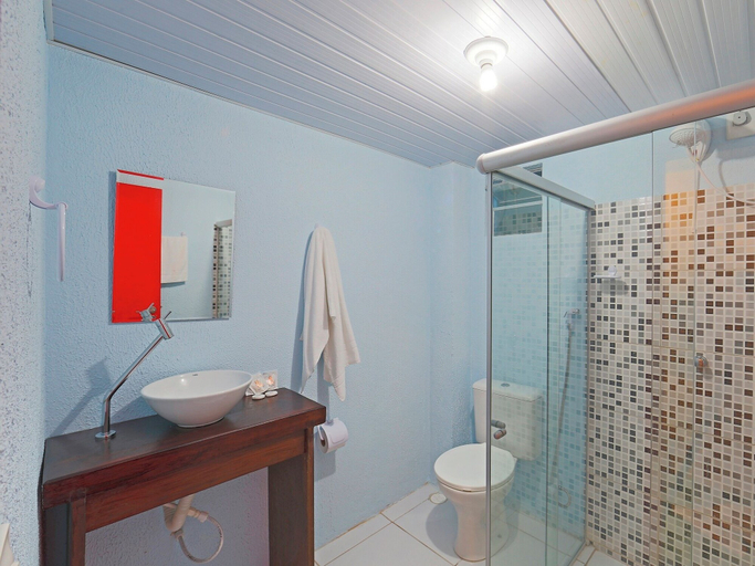 Bathroom 4, Pousada Xalés de Maracaípe, Ipojuca