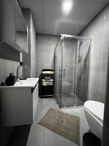 Bathroom, LİGHTHOUSE SUİTE, Merkez