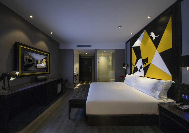 Bedroom 2, Orange Hotel Select Shanghai Pudong Airport, Shanghai
